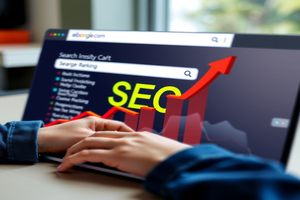 在Google文档中，输入关键词后点击搜索图标即可